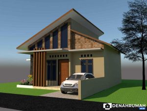 Desain Rumah 8×8,5 Meter